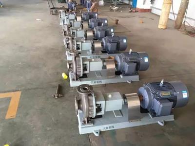 ZA、ZAO型系列石油化工流程泵